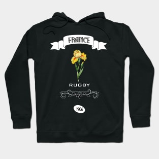 France rugby design Hoodie